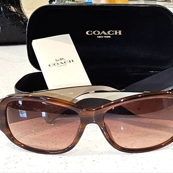 Coach | Accessories | Coach Sunglasses And Case | Poshmark display picture 3
